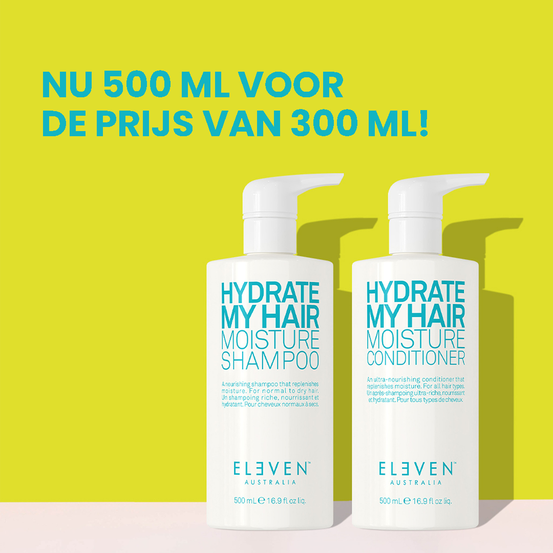 Hydrate My Hair Shampoo & Conditioner 500 ml Bundle