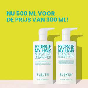 Hydrate My Hair Shampoo & Conditioner 500 ml Bundle