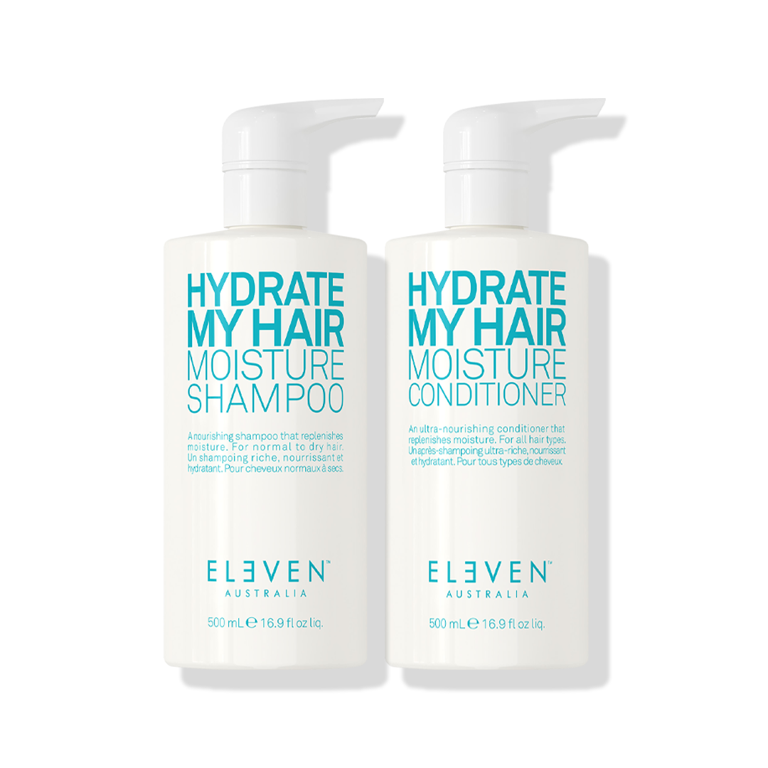 Hydrate My Hair Shampoo & Conditioner 500 ml Bundle