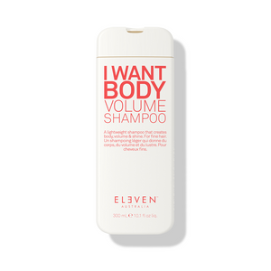 I Want Body Volume Bundle