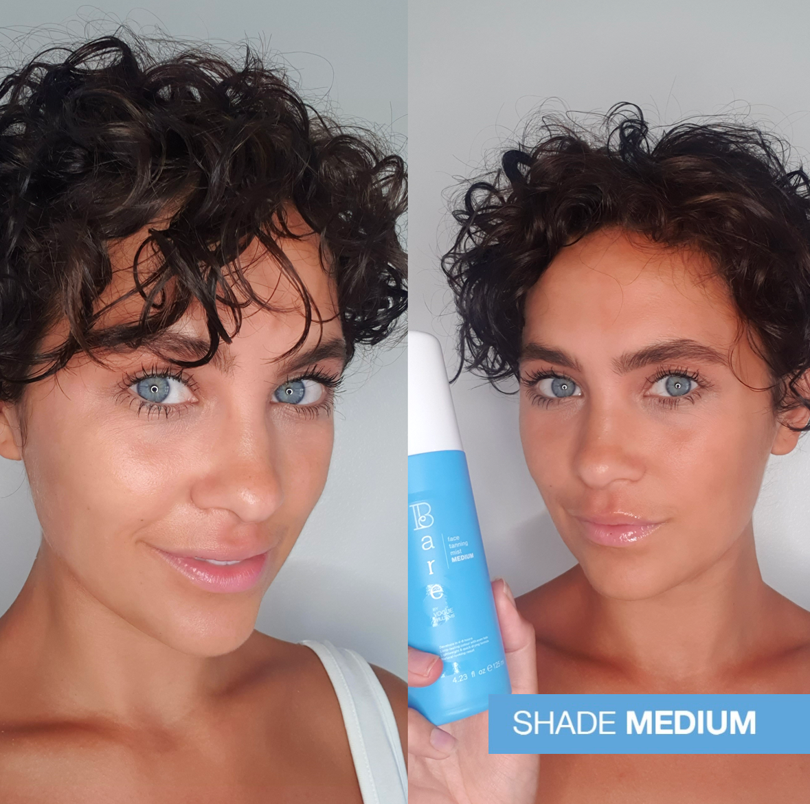 Face Tanning Mist - Medium