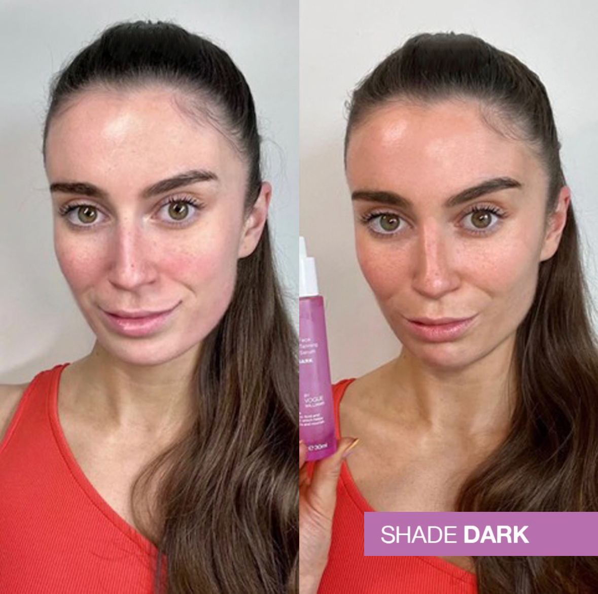 Actiepakket: Face Serum & Self Tan Foam + Tanning Mitt (GRATIS)