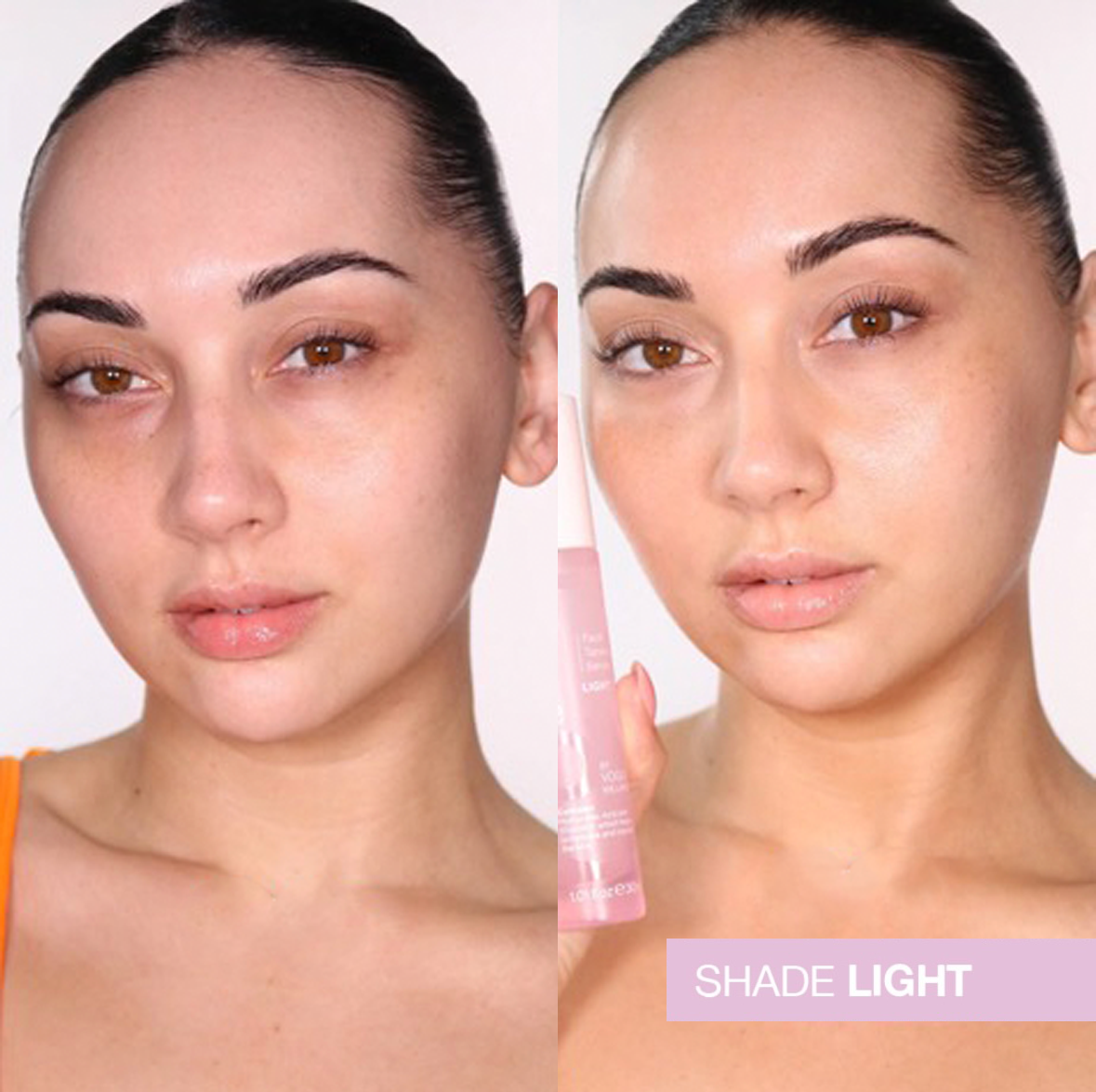 Face Tanning Serum - Light