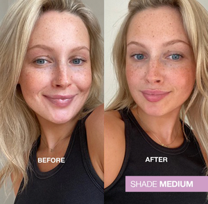 Face Tanning Serum - Medium