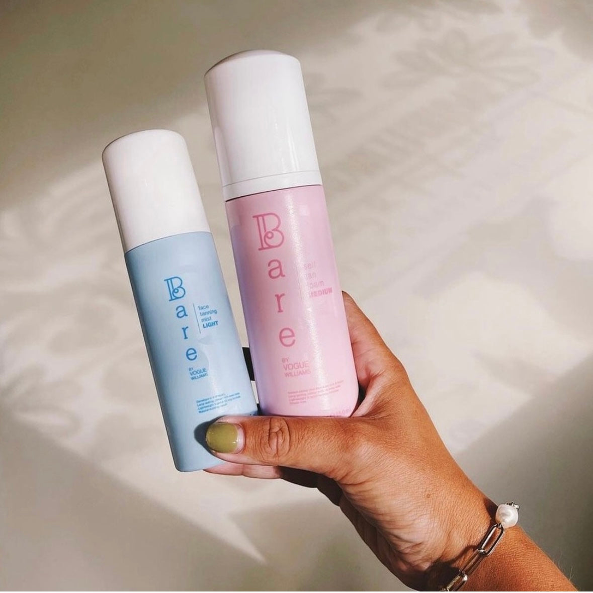 Actiepakket: Face Mist & Self Tan Foam + Tanning Mitt (GRATIS)