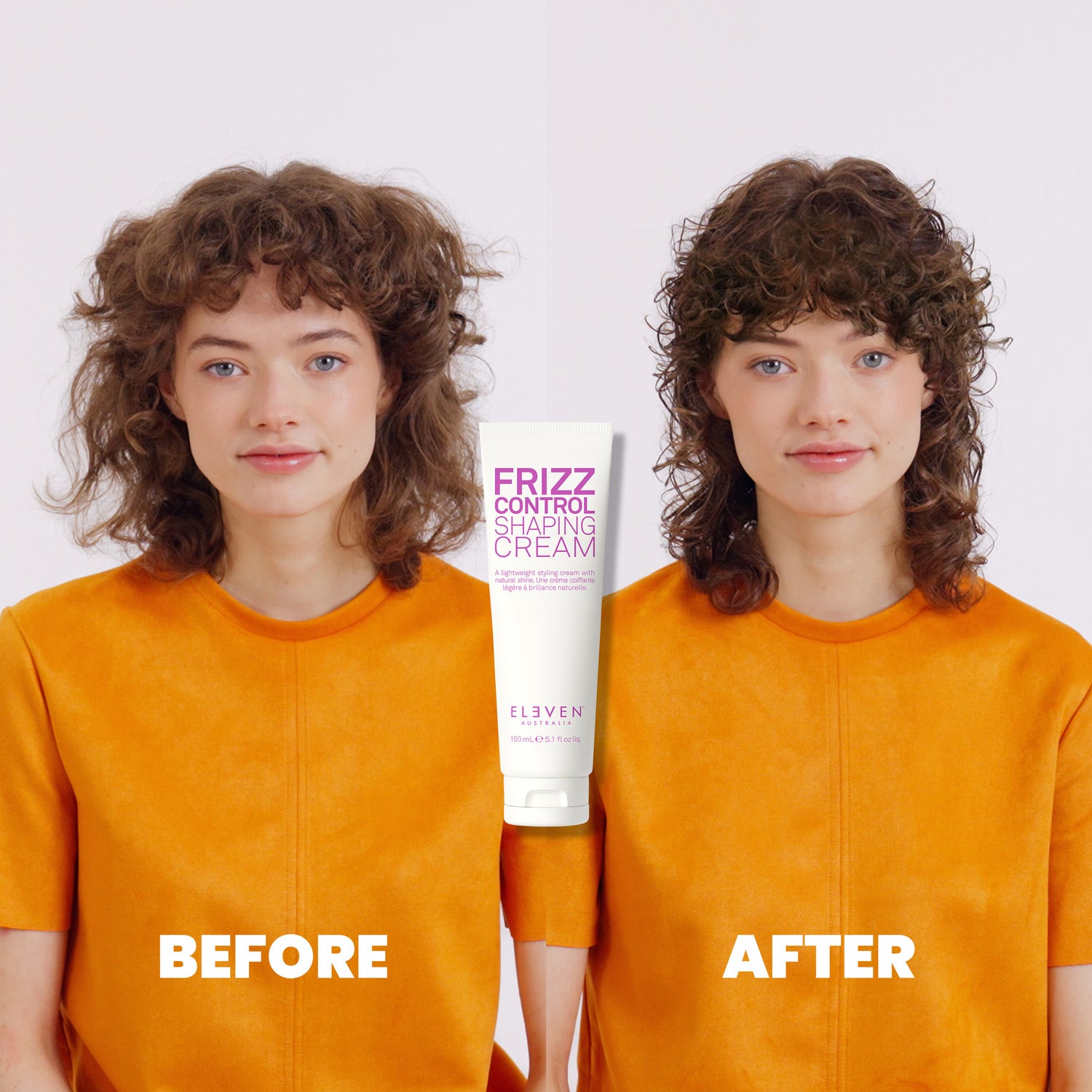 Frizz Control Shaping Cream