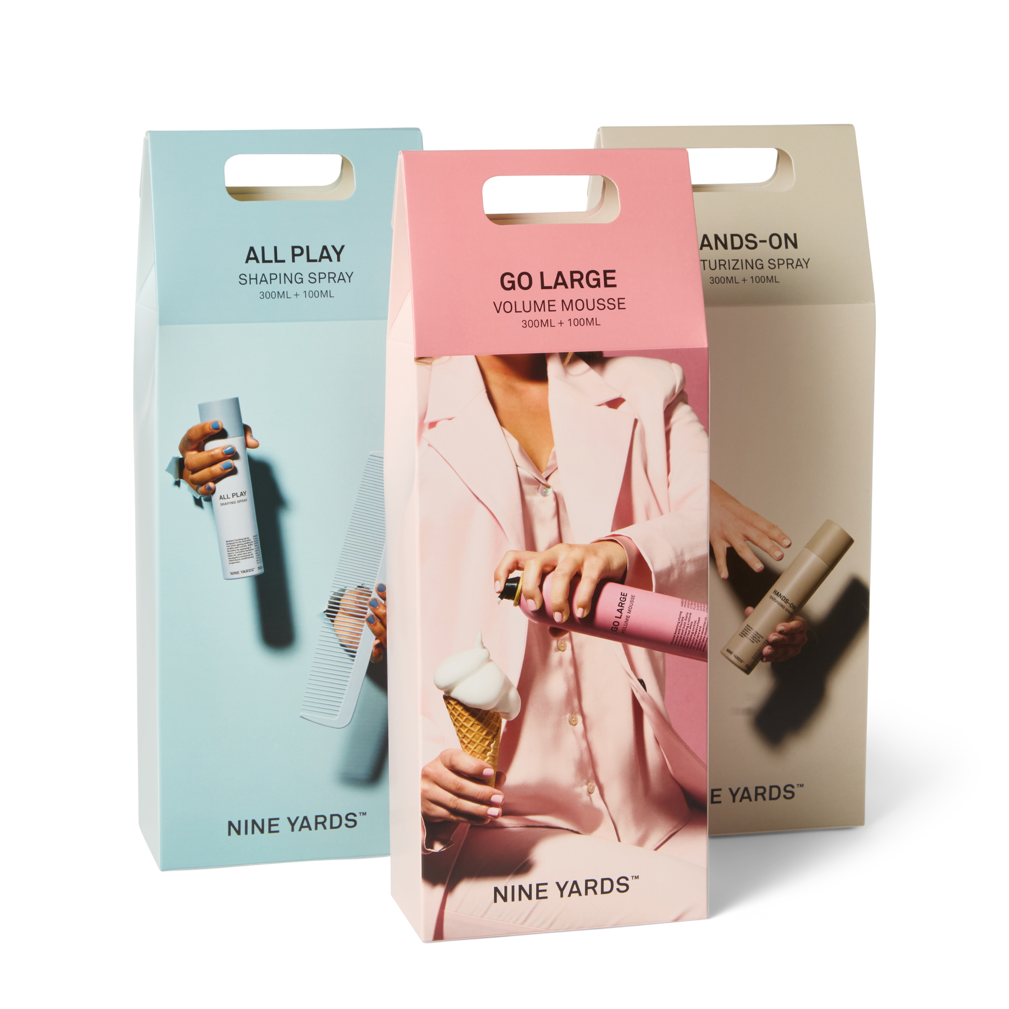 All Play Shaping Spray Duo