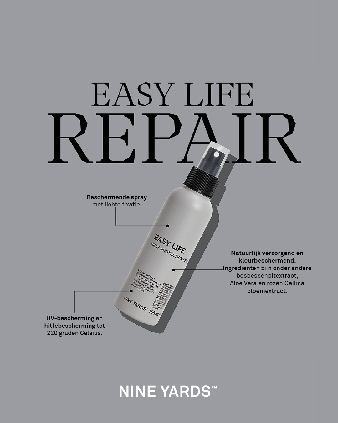 Easy Life Heat Protection Spray