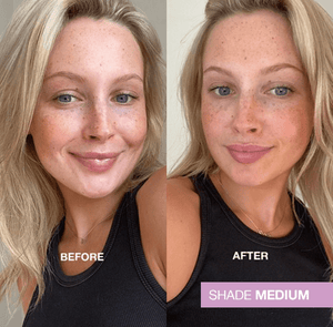 Actiepakket: Face Serum & Self Tan Foam + Tanning Mitt (GRATIS) - Beauty Brands Store