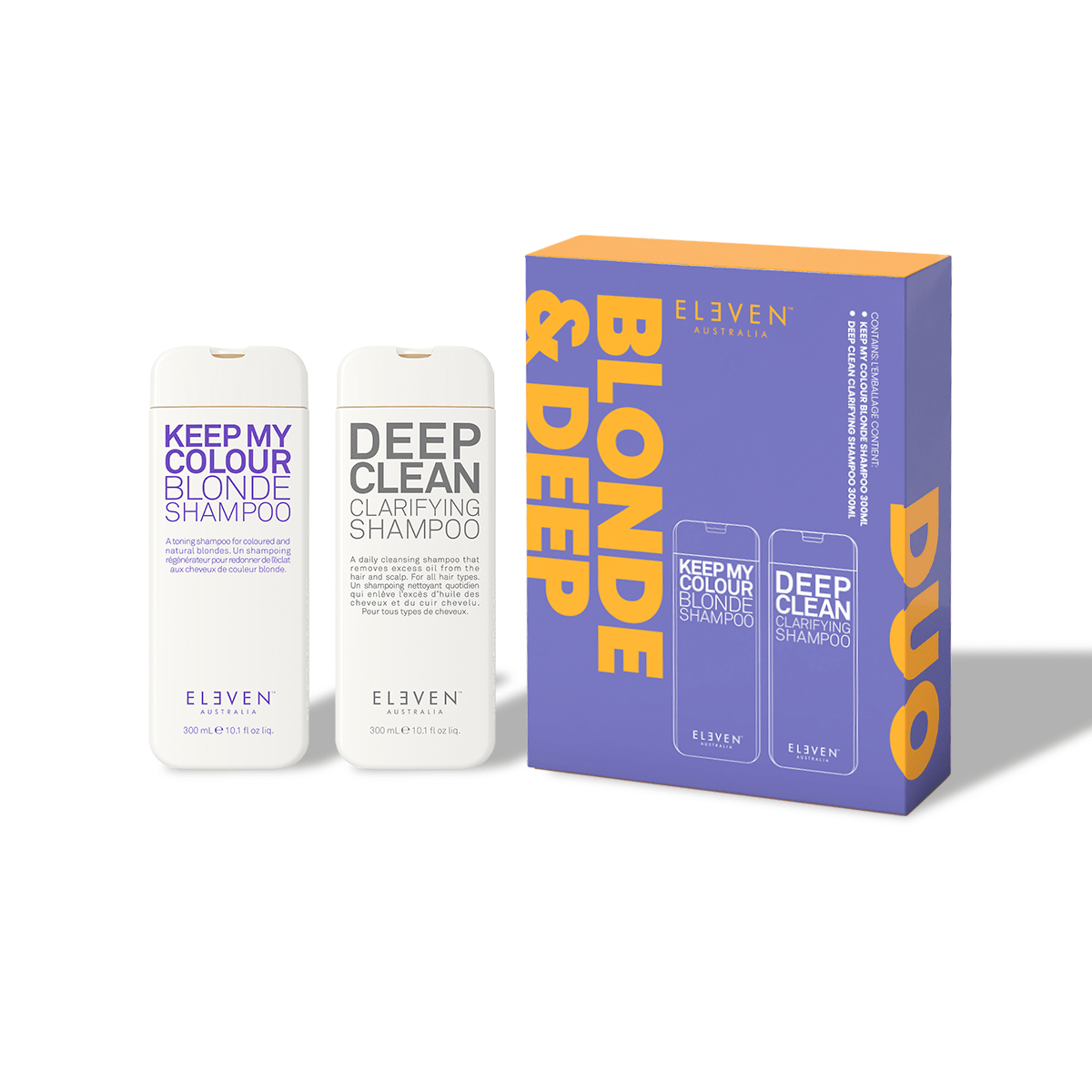Deep Clean Promo Blonde & Deep Clean Duo | 2x Shampoo met 15% korting – Beauty Brands Store