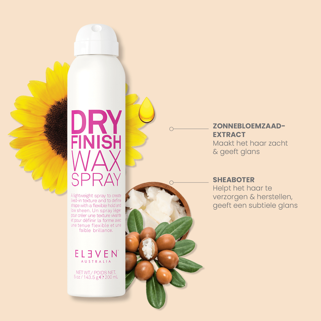 Dry Finish Wax Spray - Beauty Brands Store