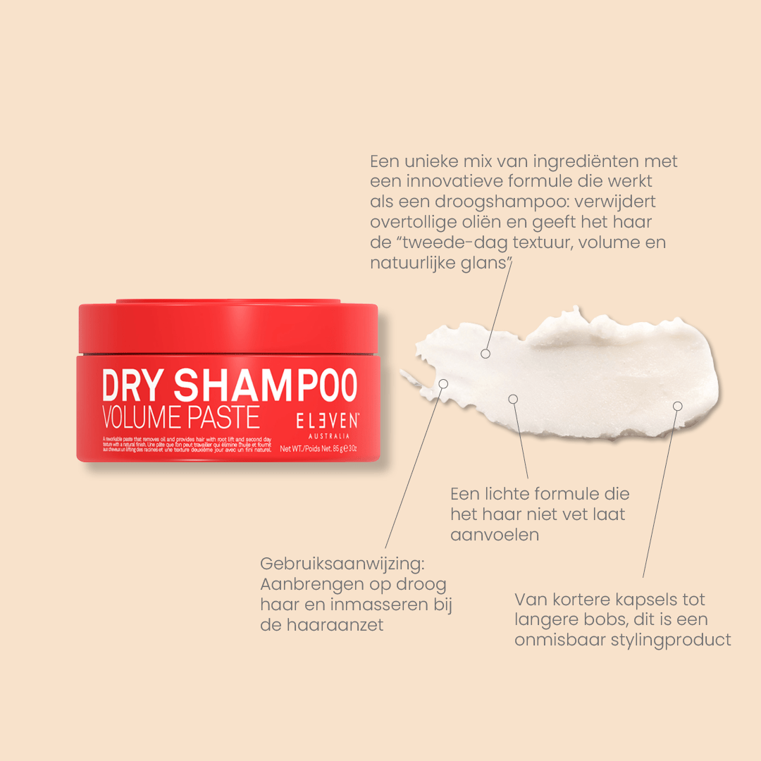 Dry Shampoo Volume Paste - Beauty Brands Store