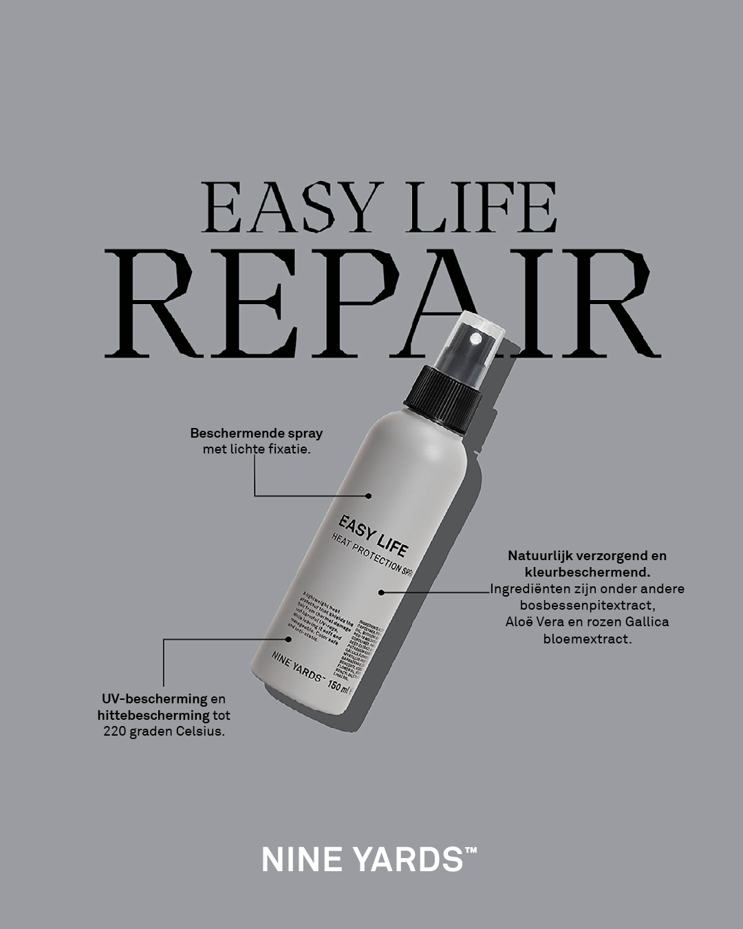 Easy Life Heat Protection Spray - Beauty Brands Store
