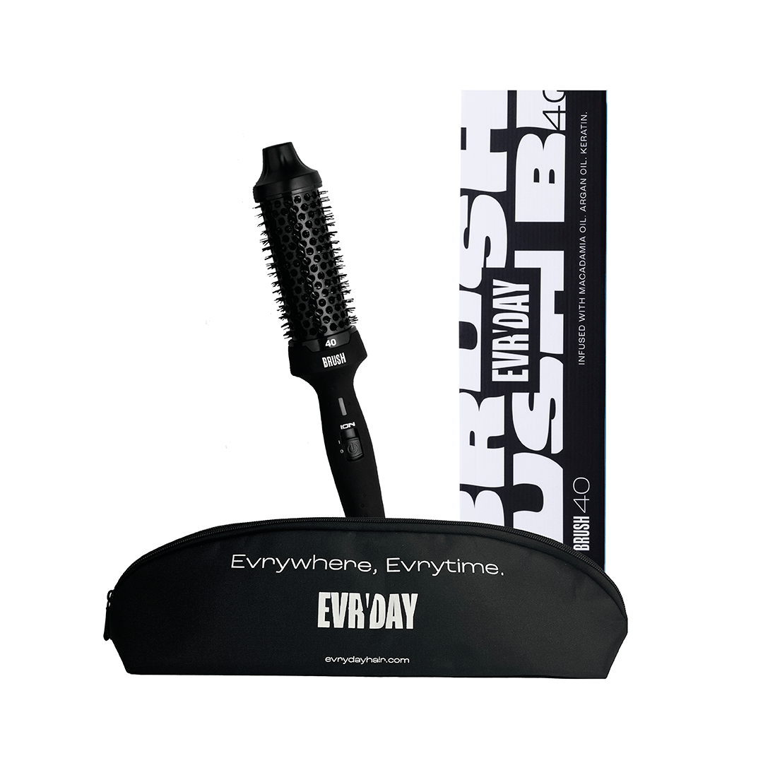 Evryday BRUSH 40 mm + Gratis Travel bag - Beauty Brands Store