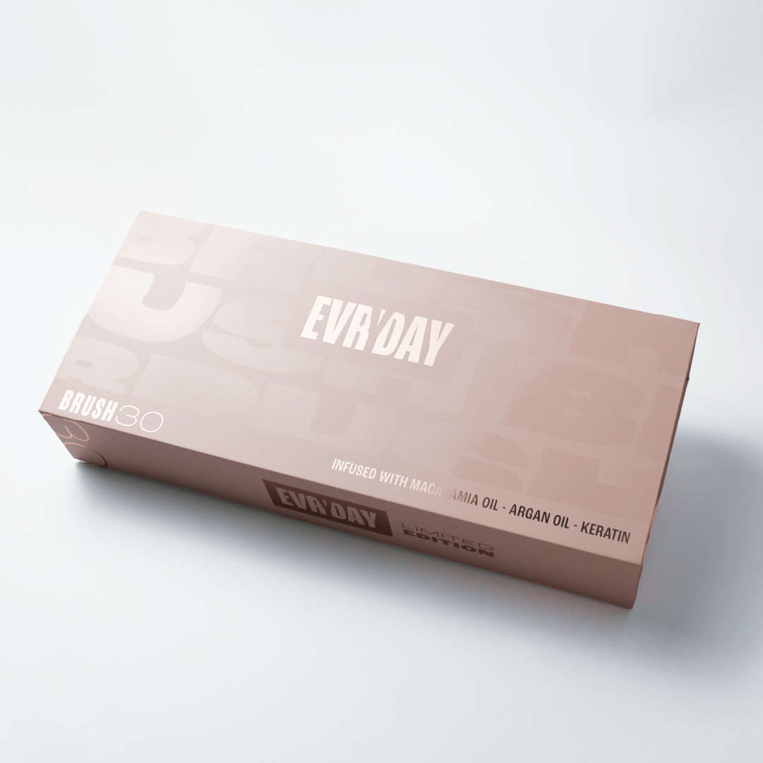Evryday BRUSH Pink Party Limited Edition - 30 mm - Beauty Brands Store