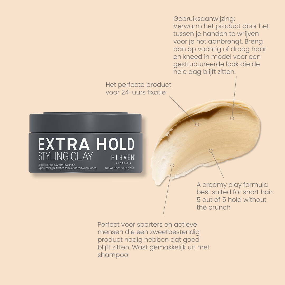 Extra Hold Styling Clay - Beauty Brands Store