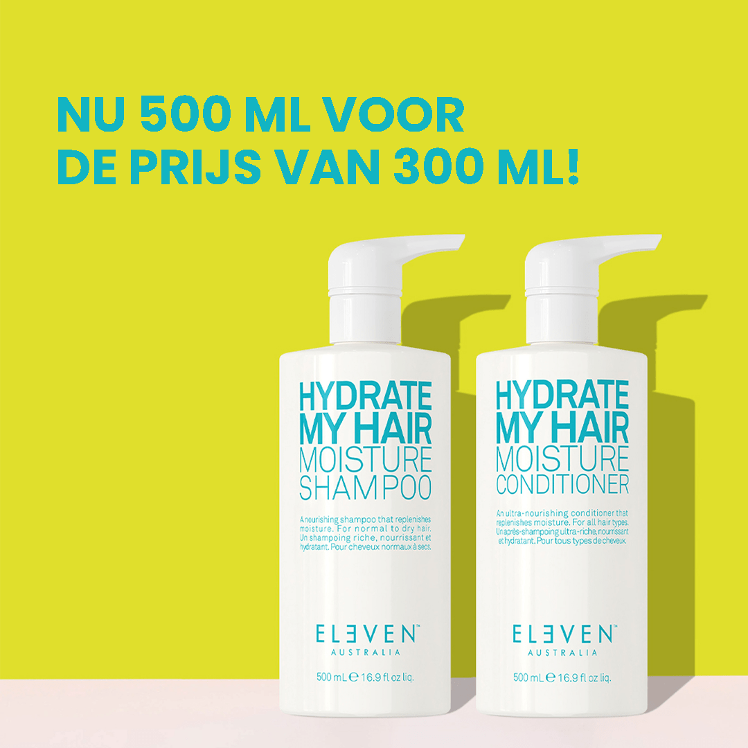 Hydrate My Hair Shampoo & Conditioner 500 ml Bundle - Beauty Brands Store
