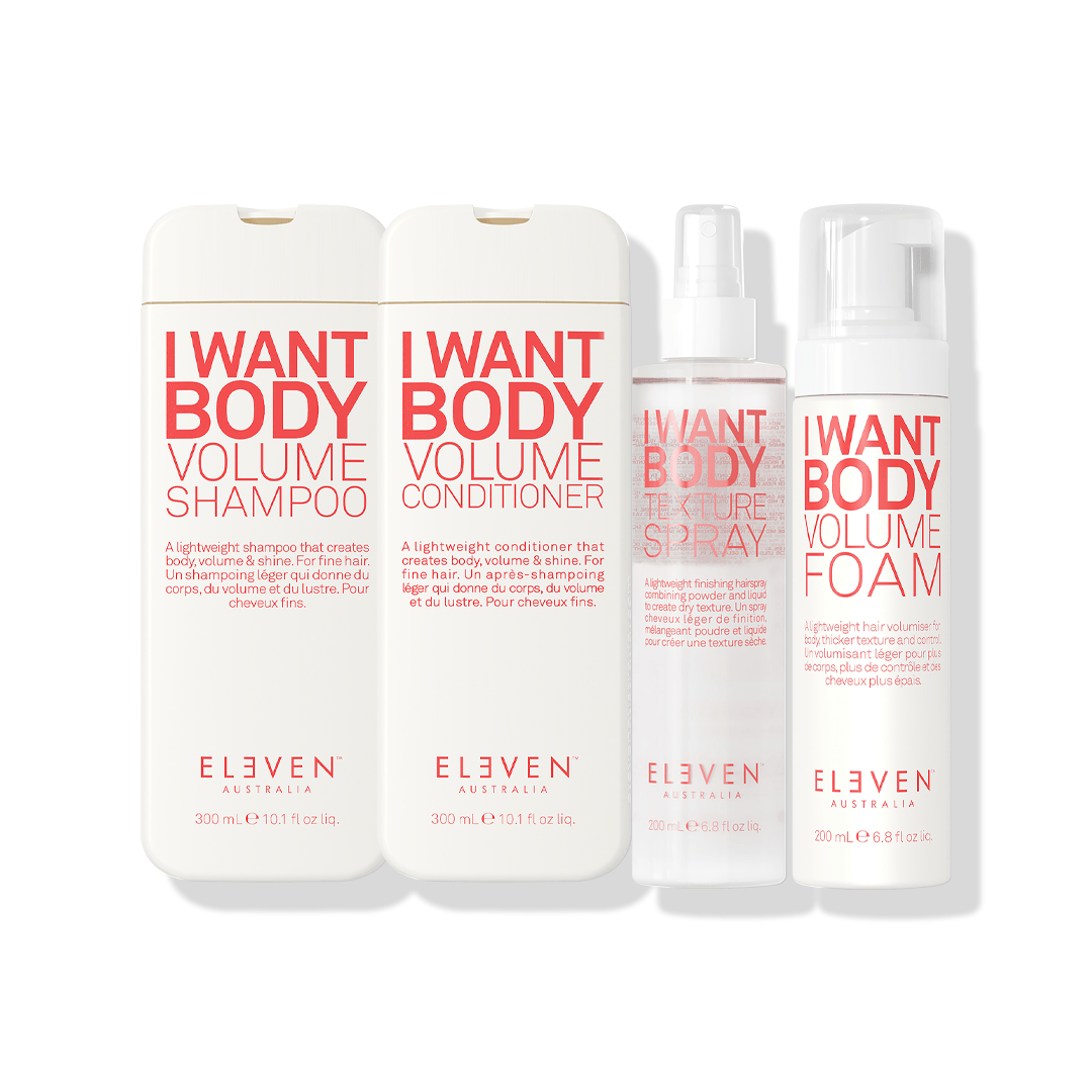 I Want Body Volume Bundle - Beauty Brands Store