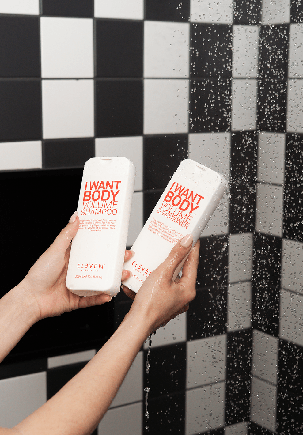 I Want Body Volume Bundle - Beauty Brands Store