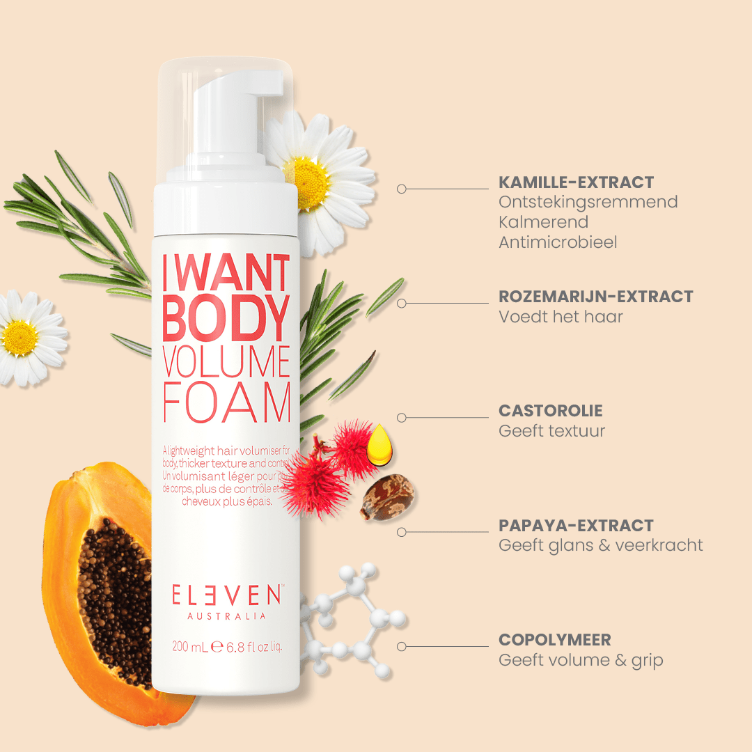 I Want Body Volume Foam - Beauty Brands Store