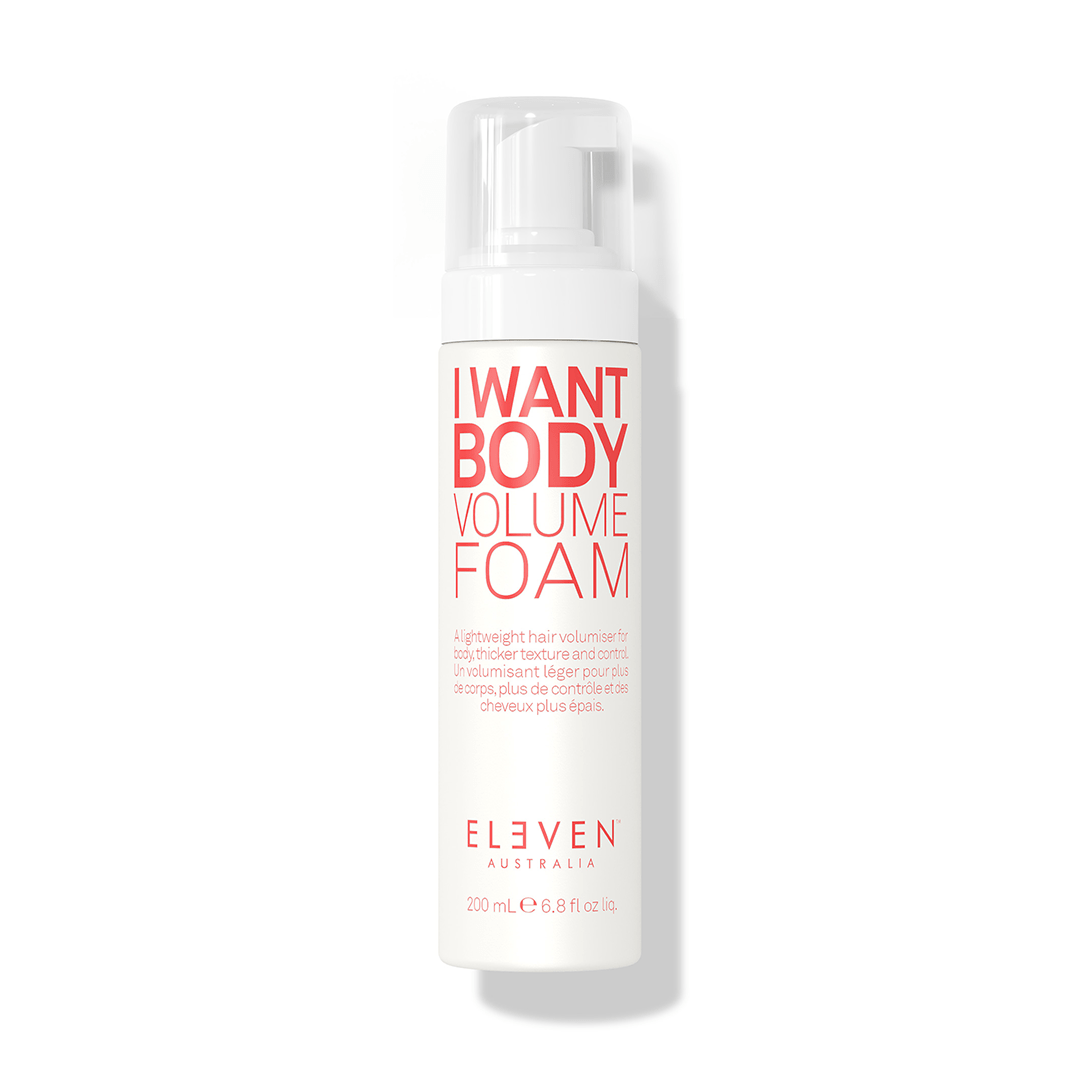 I Want Body Volume Foam - Beauty Brands Store