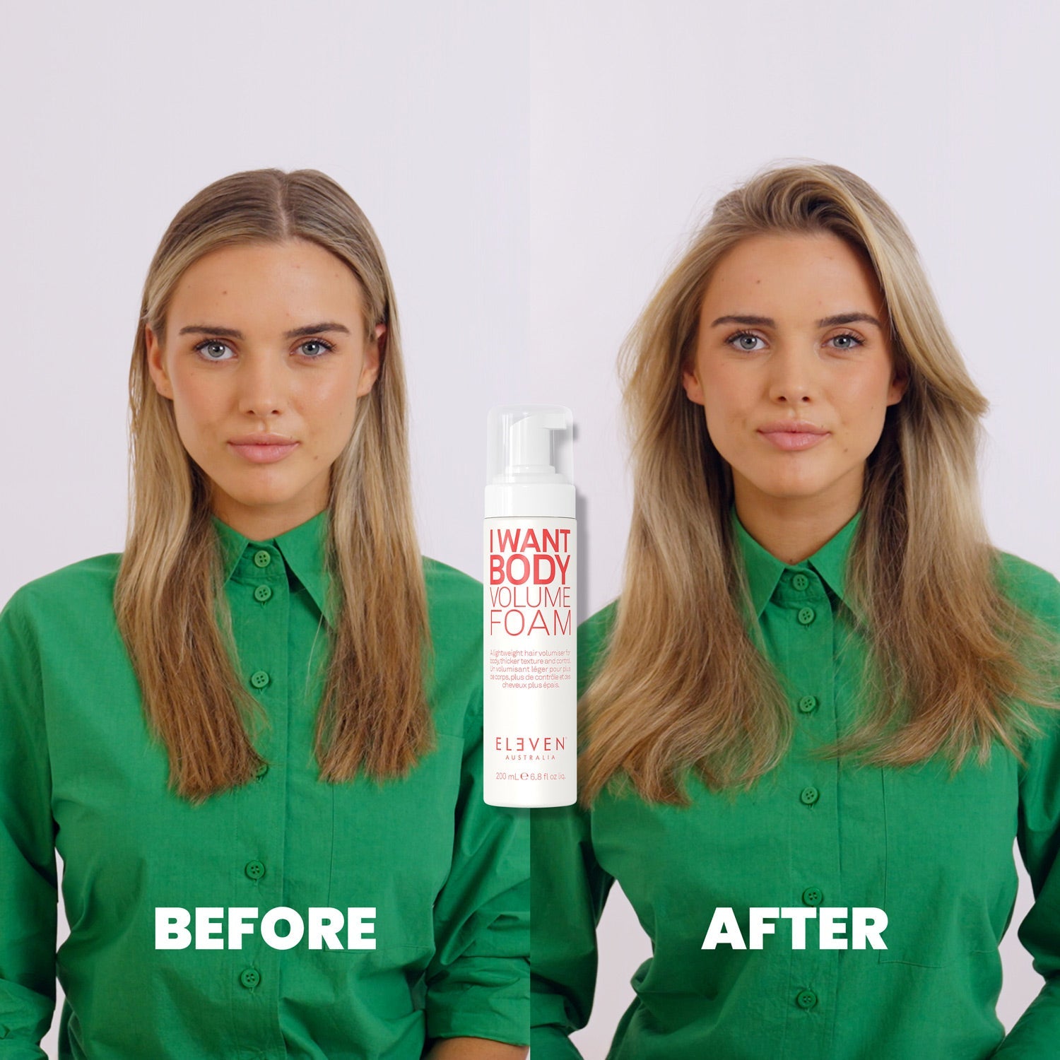 I Want Body Volume Foam - Beauty Brands Store