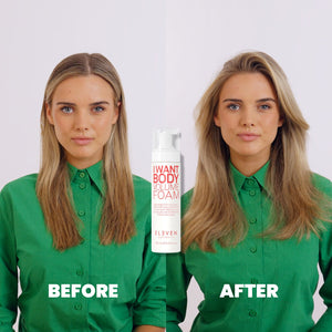 I Want Body Volume Foam - Beauty Brands Store