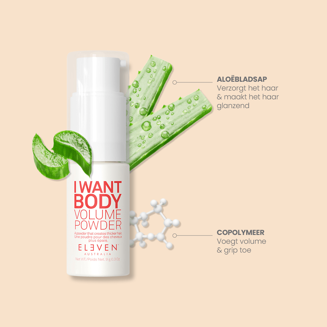 I Want Body Volume Powder - Beauty Brands Store