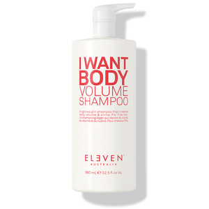 I Want Body Volume Shampoo - Beauty Brands Store
