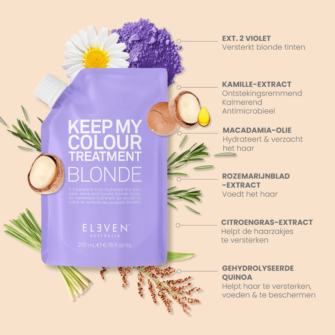 Keep My Colour Blonde Treatment - Beauty Brands Store