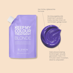Keep My Colour Blonde Treatment - Beauty Brands Store