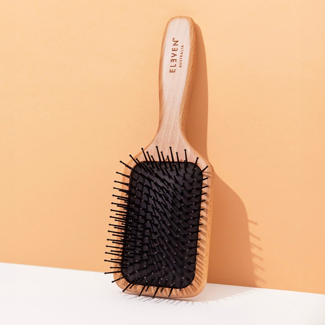 Maple Wood Paddle Brush - Beauty Brands Store