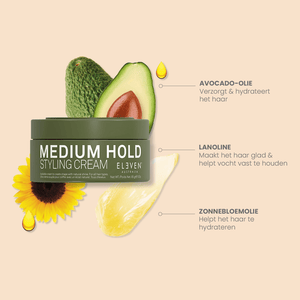 Medium Hold Styling Cream - Beauty Brands Store