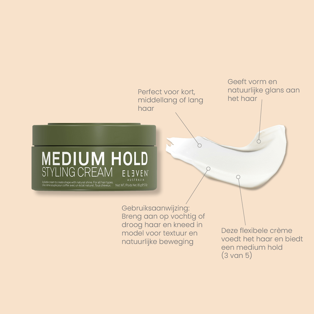 Medium Hold Styling Cream - Beauty Brands Store