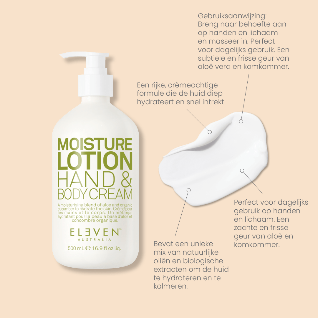 Moisture Lotion Hand & Body Cream - Beauty Brands Store