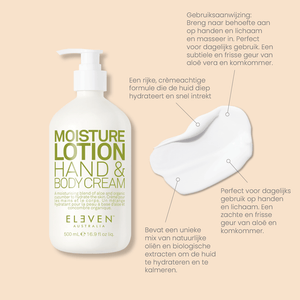Moisture Lotion Hand & Body Cream - Beauty Brands Store