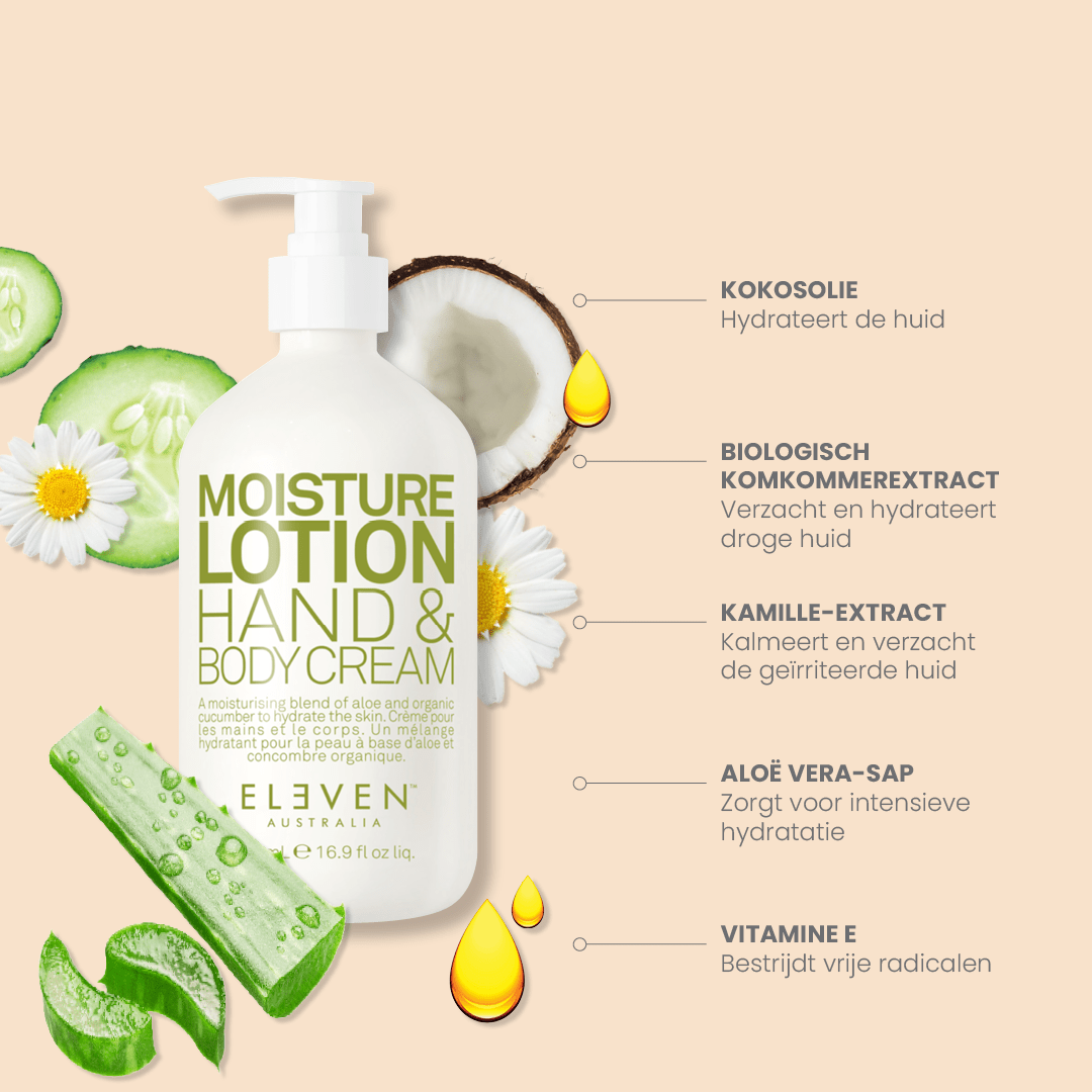 Moisture Lotion Hand & Body Cream - Beauty Brands Store
