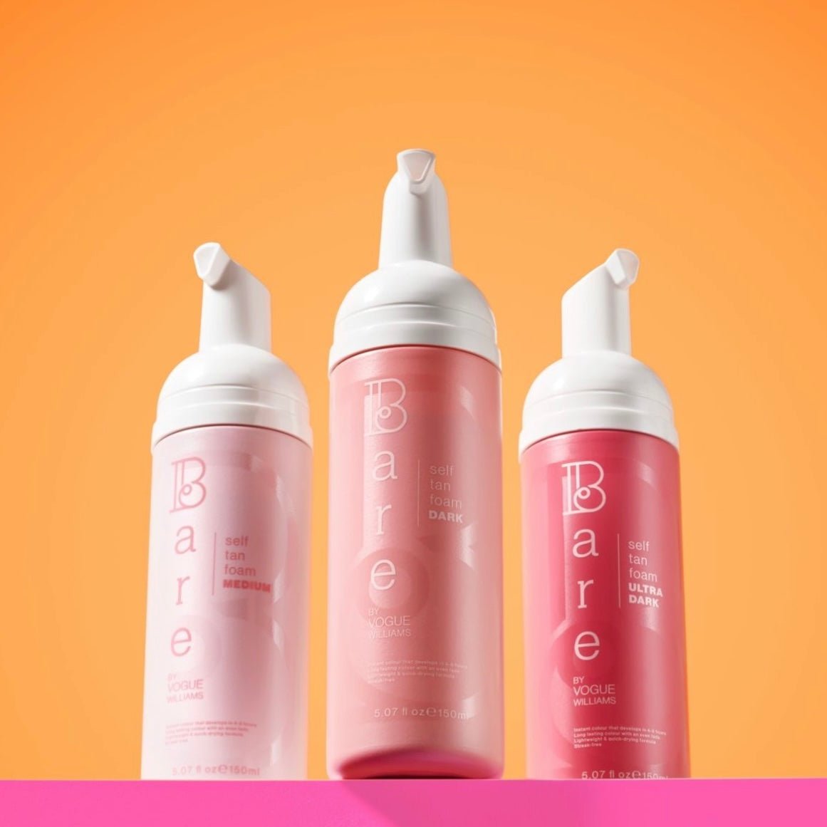 Self Tan Foam - Dark - Beauty Brands Store
