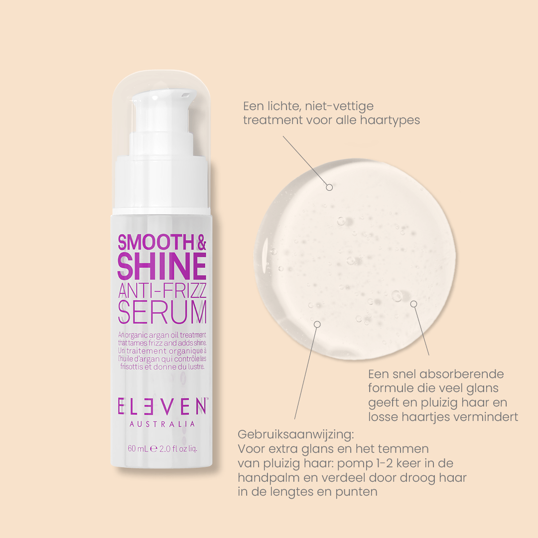 Smooth & Shine Anti - Frizz Serum - Beauty Brands Store