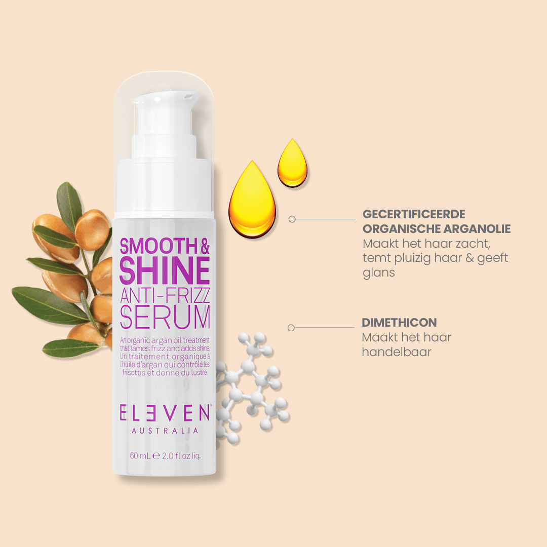 Smooth & Shine Anti - Frizz Serum - Beauty Brands Store