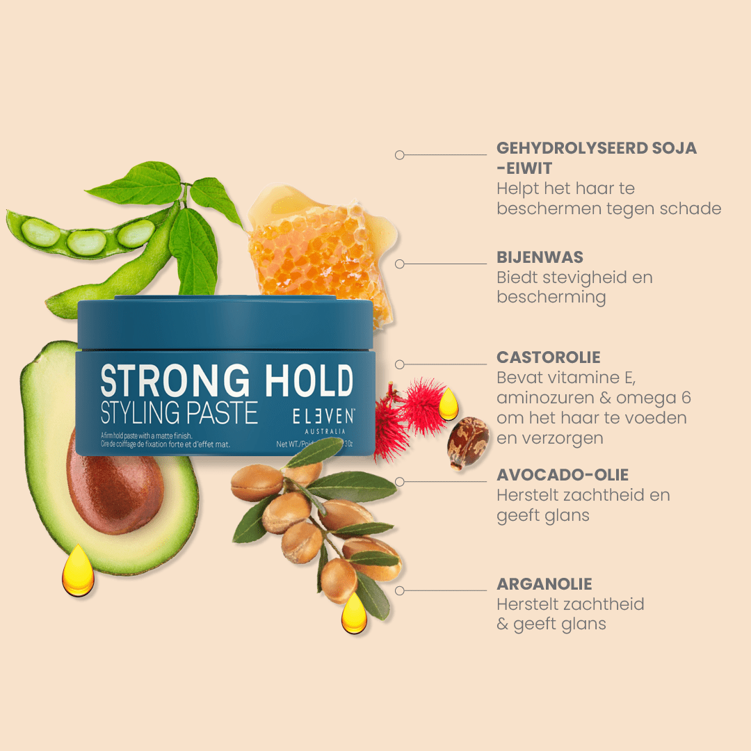 Strong Hold Styling Paste - Beauty Brands Store