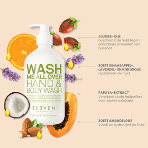 Wash Me All Over Hand & Body Wash - Beauty Brands Store