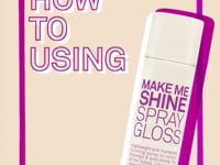 ELEVEN Australia  Make me Shine Gloss Spray How to use