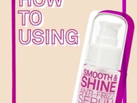 ELEVEN Australia  Smooth & Shine Anti-Frizz Serum How to use
