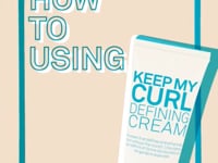 ELEVEN Australia  Keep My Curl Cream How to use