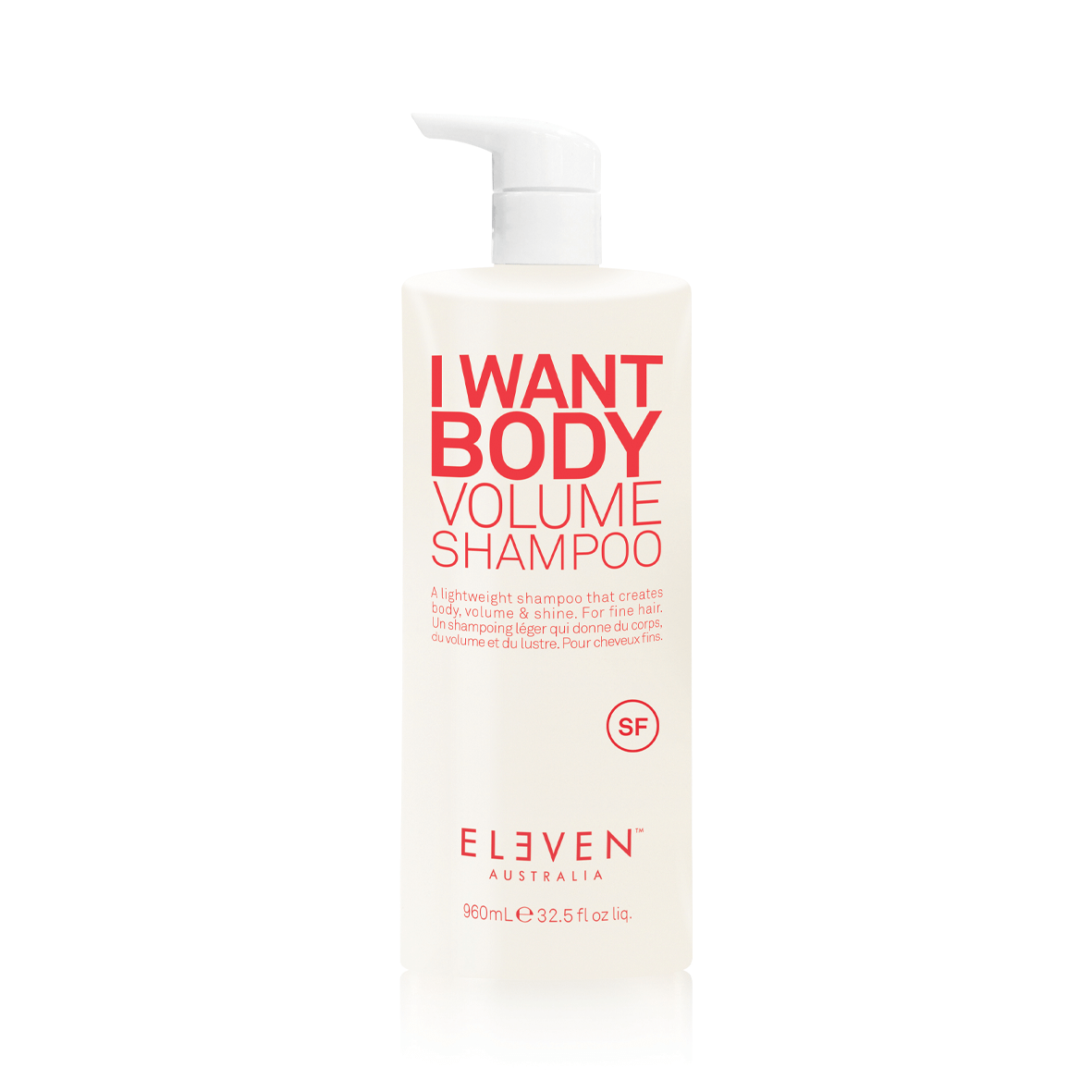 I Want Body Volume Shampoo