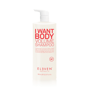 I Want Body Volume Shampoo
