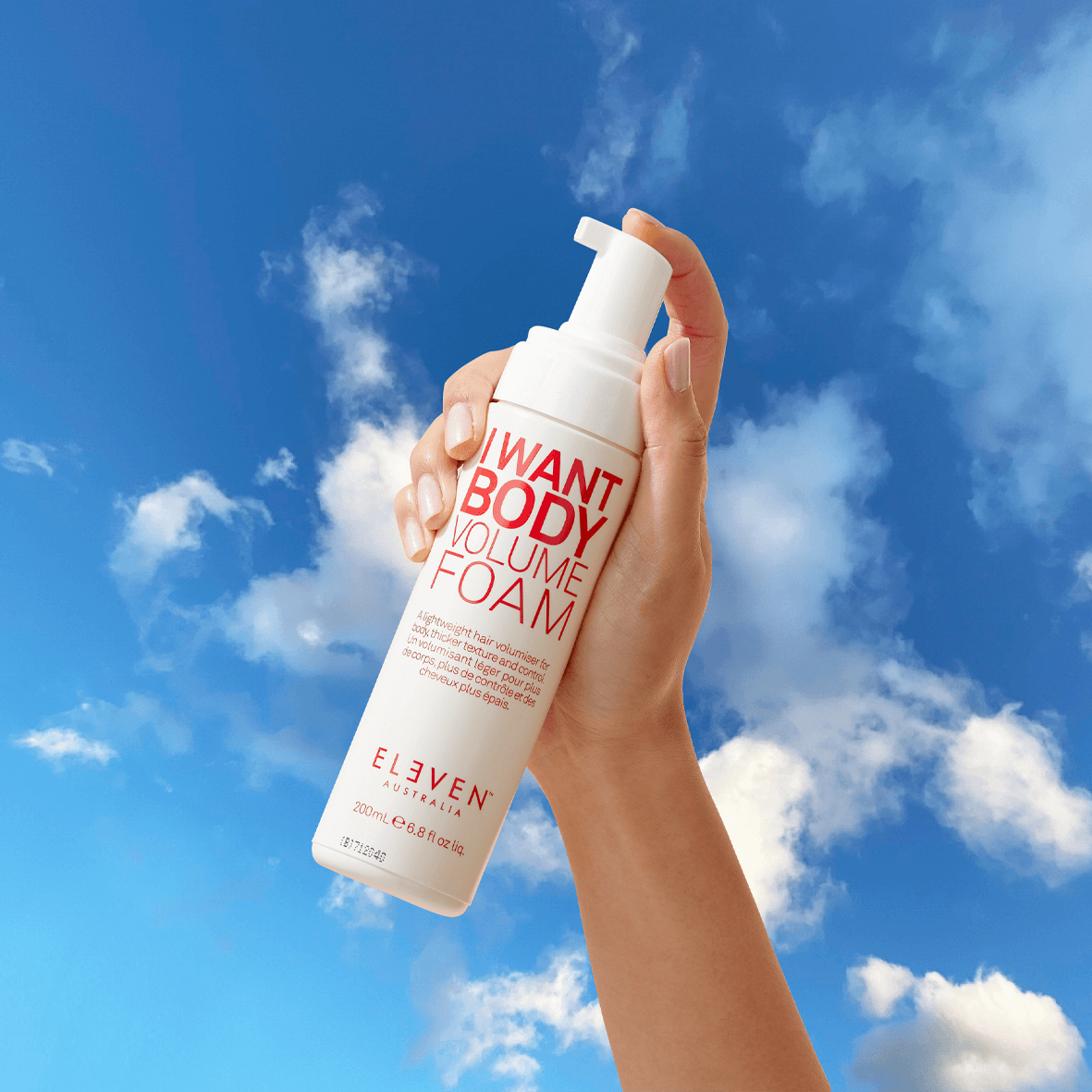 I Want Body Volume Foam