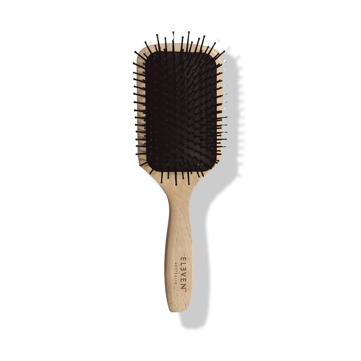 Maple Wood Paddle Brush