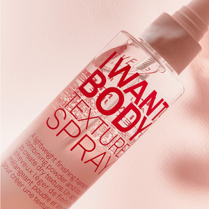 I Want Body Texture Spray